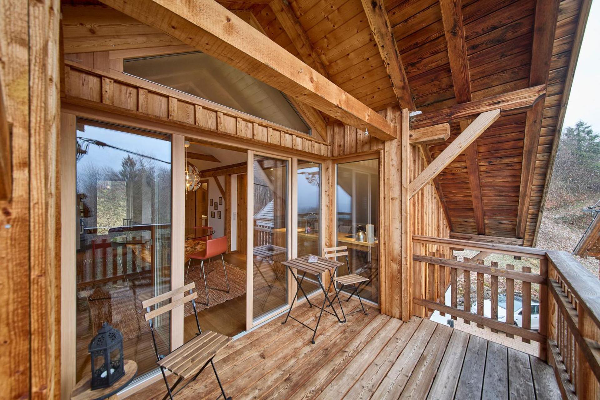 Waldharmonie - Chalet & Apartments Bad Goisern Eksteriør bilde