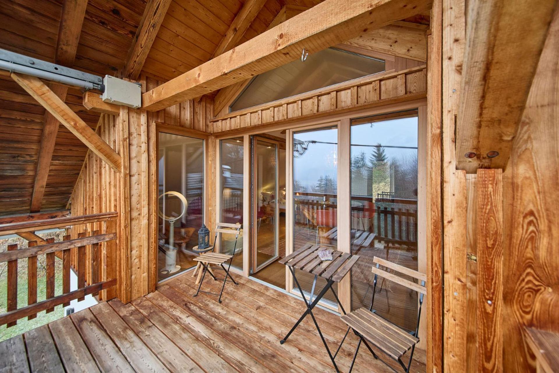 Waldharmonie - Chalet & Apartments Bad Goisern Rom bilde