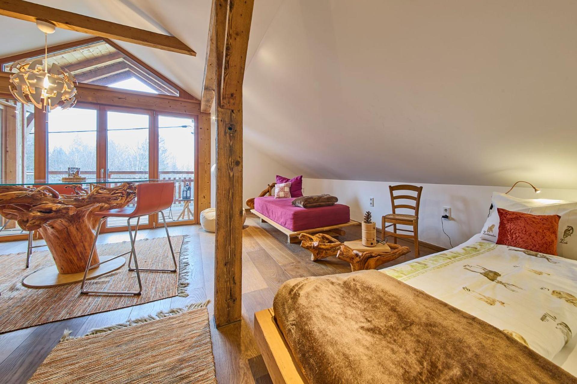 Waldharmonie - Chalet & Apartments Bad Goisern Rom bilde
