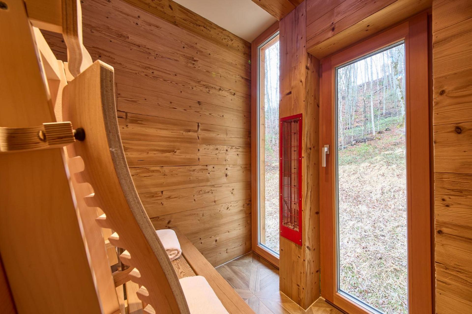 Waldharmonie - Chalet & Apartments Bad Goisern Rom bilde