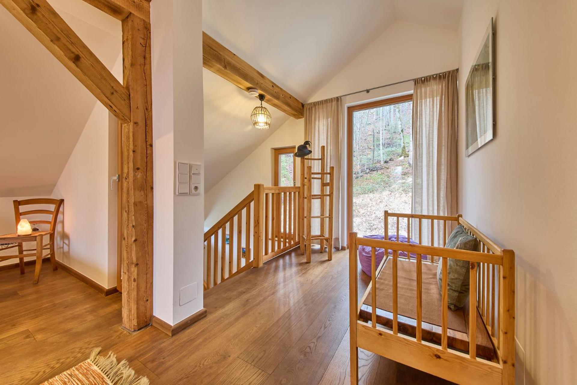 Waldharmonie - Chalet & Apartments Bad Goisern Rom bilde