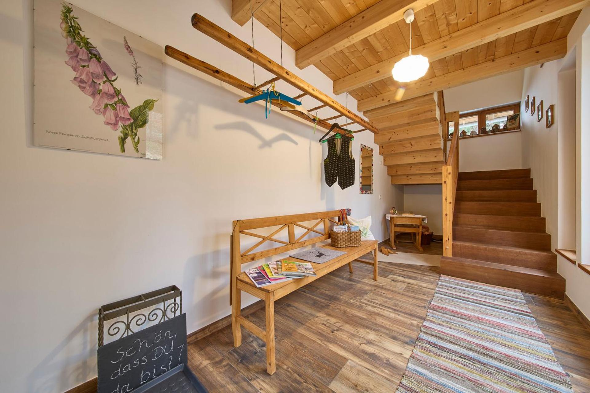 Waldharmonie - Chalet & Apartments Bad Goisern Rom bilde
