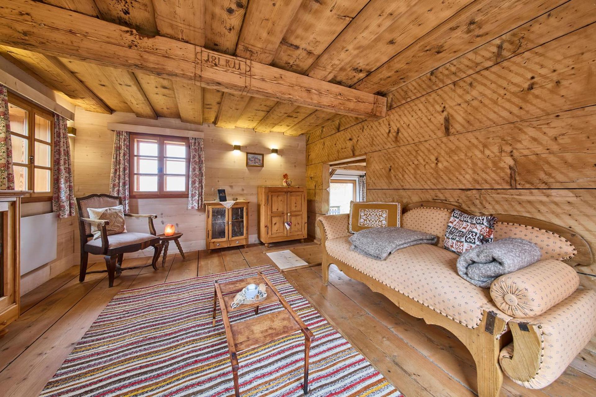 Waldharmonie - Chalet & Apartments Bad Goisern Rom bilde
