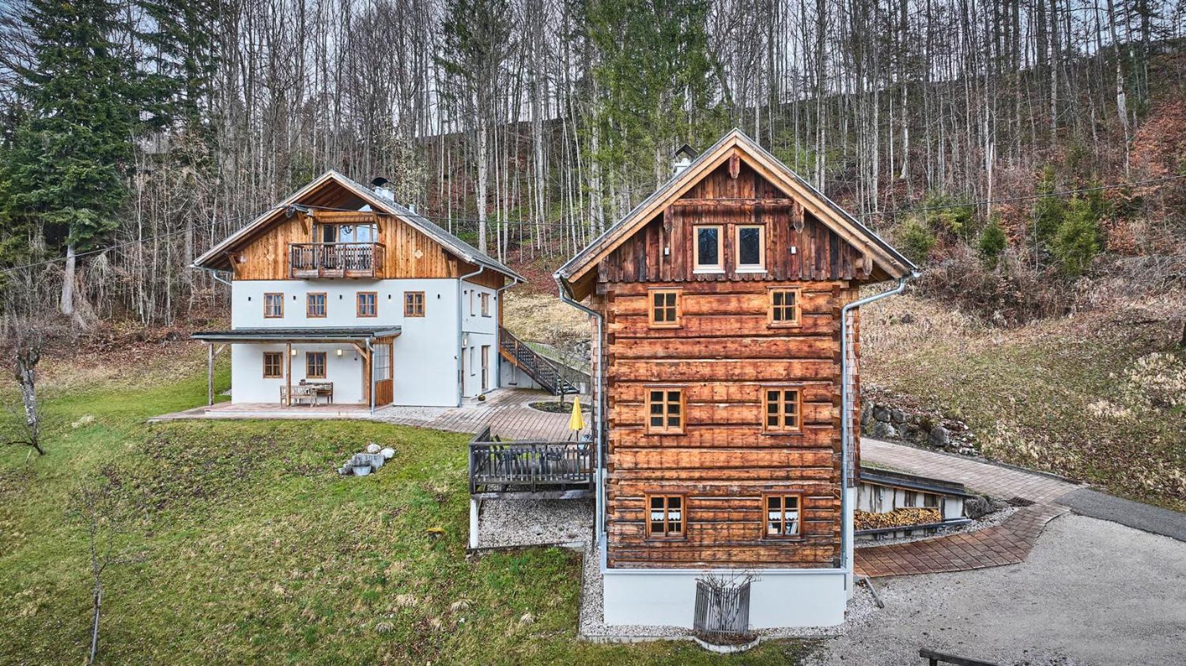 Waldharmonie - Chalet & Apartments Bad Goisern Eksteriør bilde