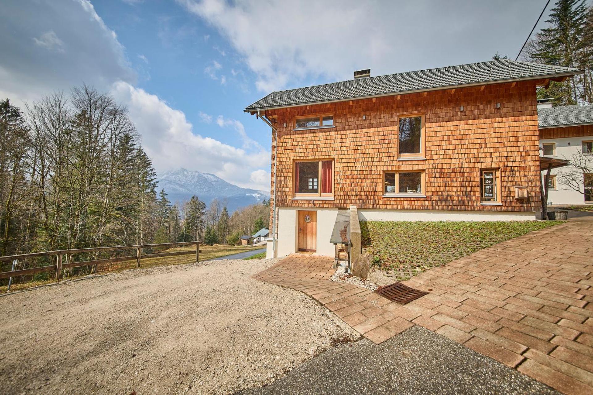 Waldharmonie - Chalet & Apartments Bad Goisern Eksteriør bilde