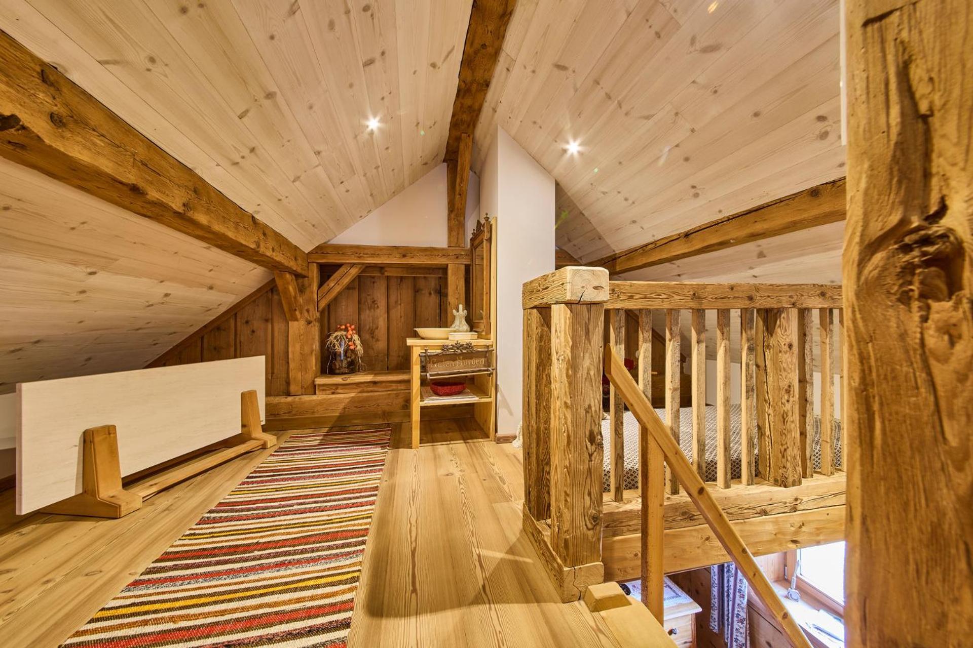 Waldharmonie - Chalet & Apartments Bad Goisern Rom bilde