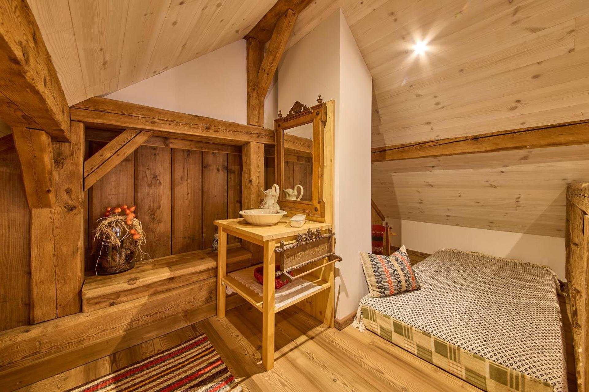 Waldharmonie - Chalet & Apartments Bad Goisern Rom bilde