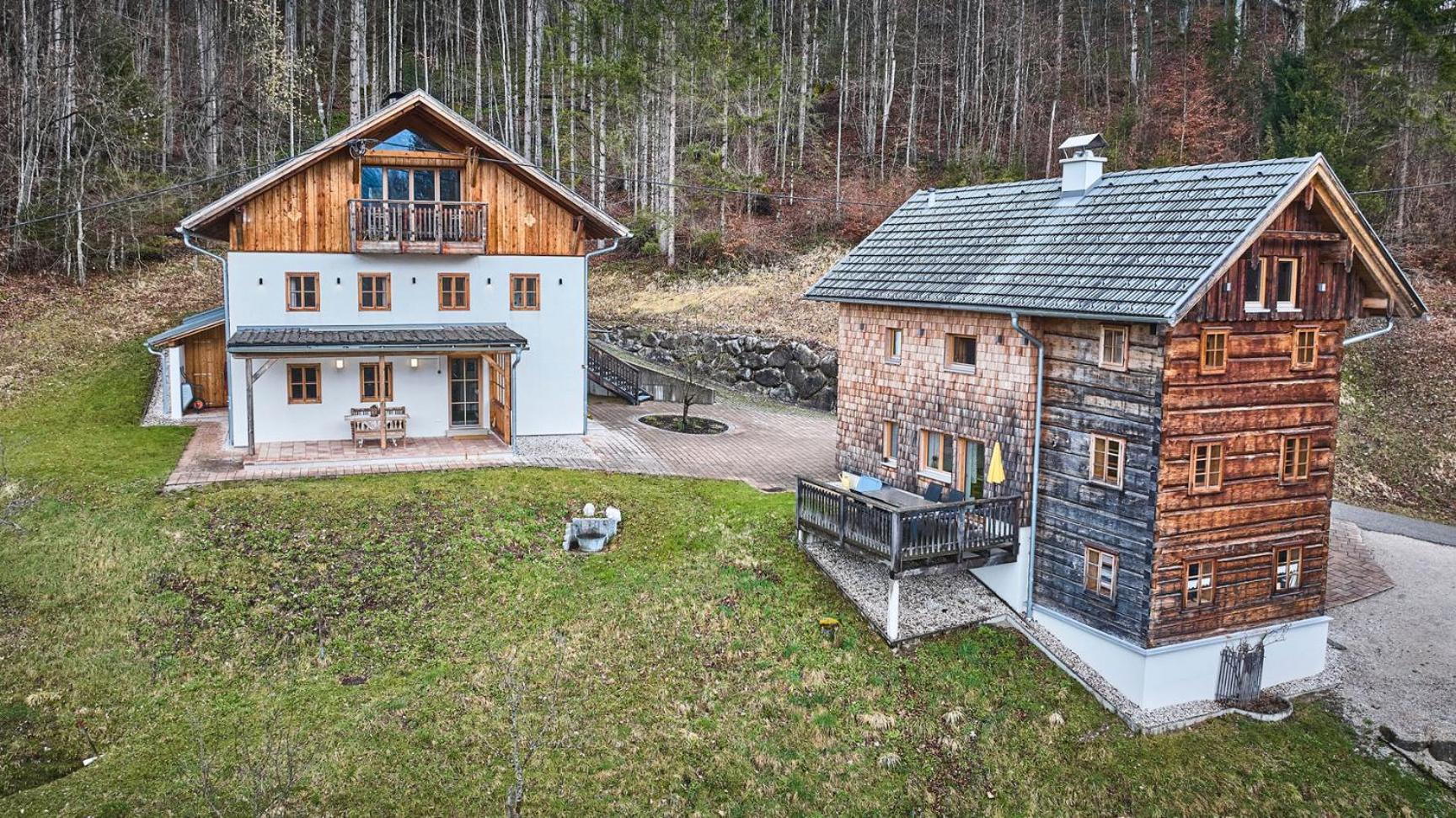 Waldharmonie - Chalet & Apartments Bad Goisern Eksteriør bilde
