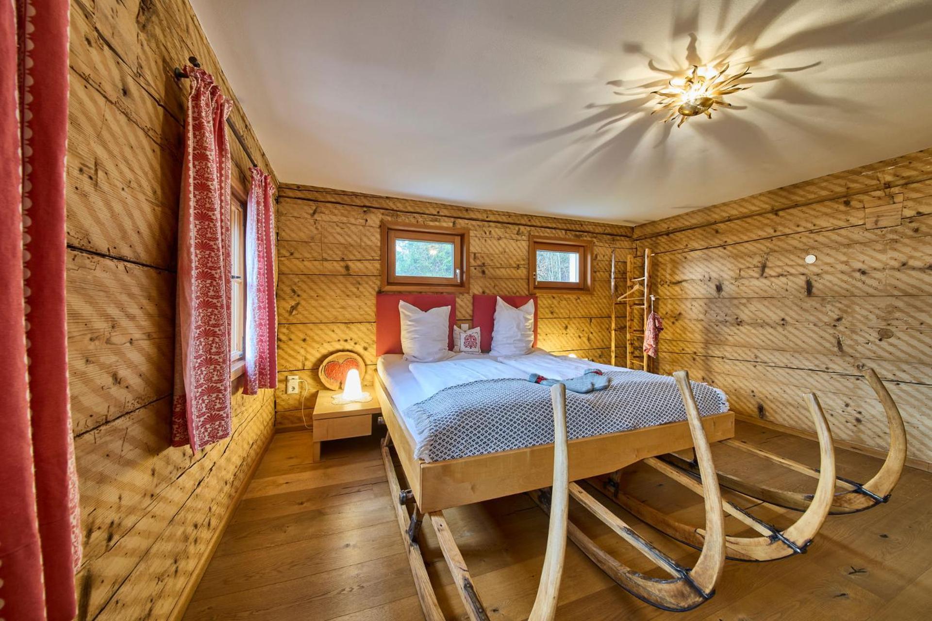 Waldharmonie - Chalet & Apartments Bad Goisern Rom bilde
