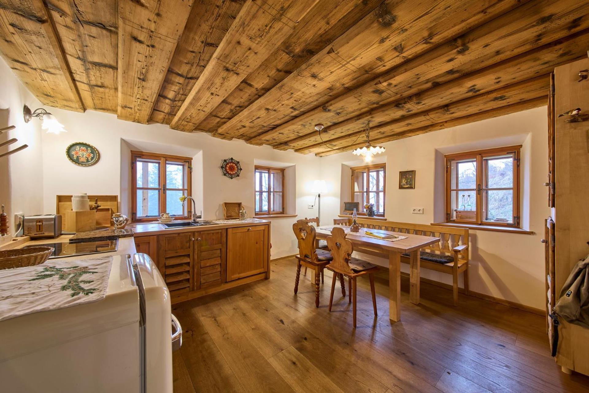 Waldharmonie - Chalet & Apartments Bad Goisern Rom bilde
