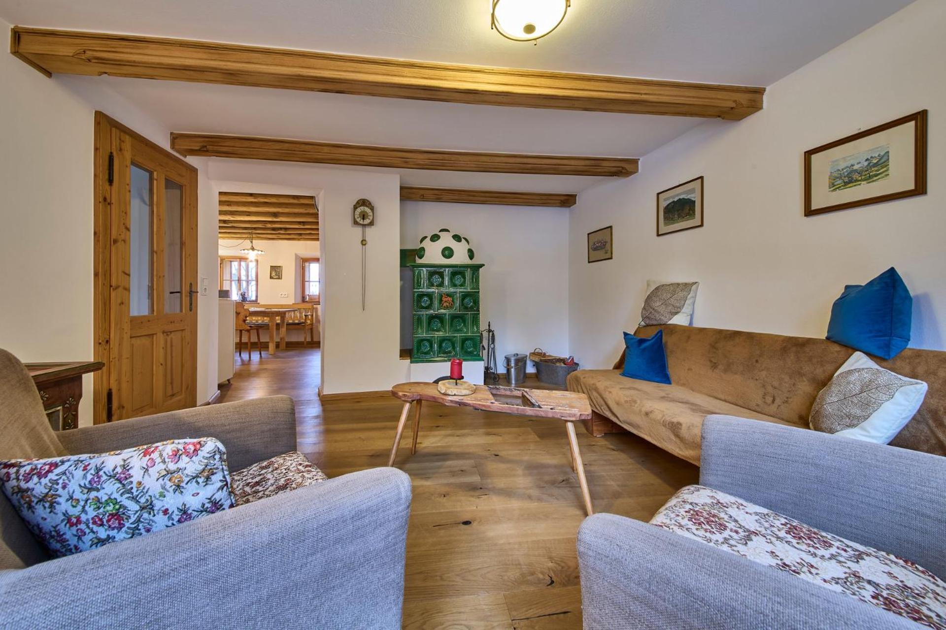 Waldharmonie - Chalet & Apartments Bad Goisern Rom bilde