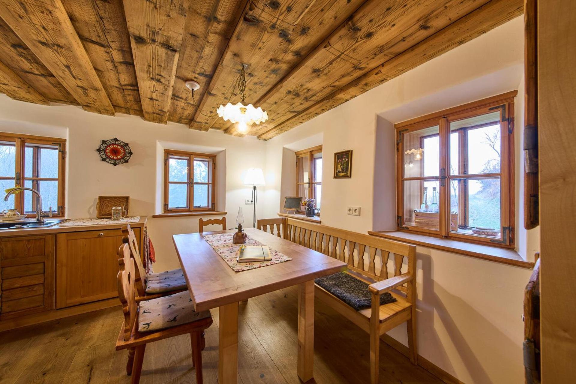 Waldharmonie - Chalet & Apartments Bad Goisern Rom bilde